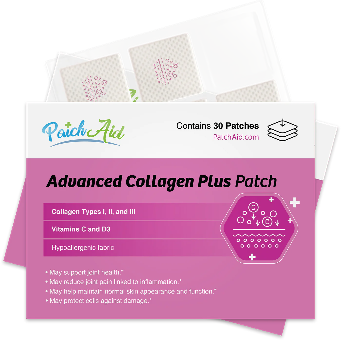 Advanced Collagen Plus Vitamin Patch