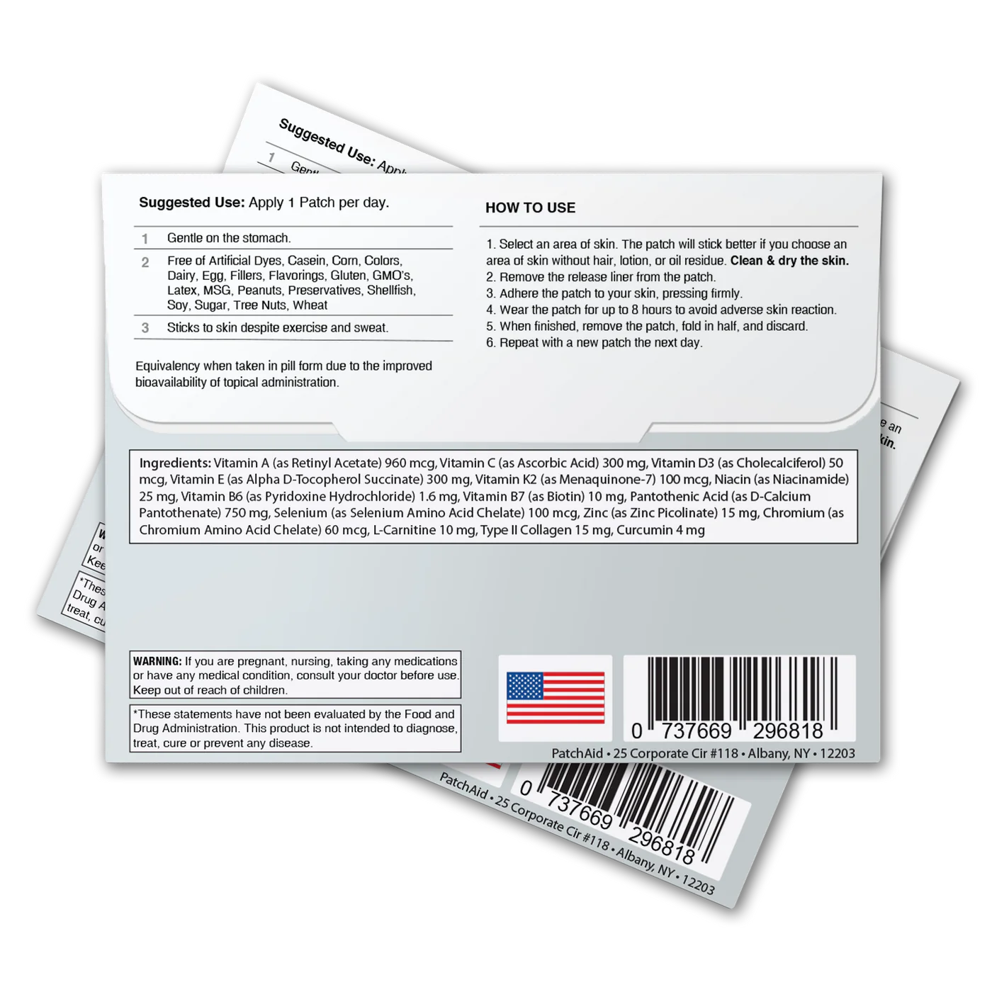 Clear Skin Acne Prevention Patch