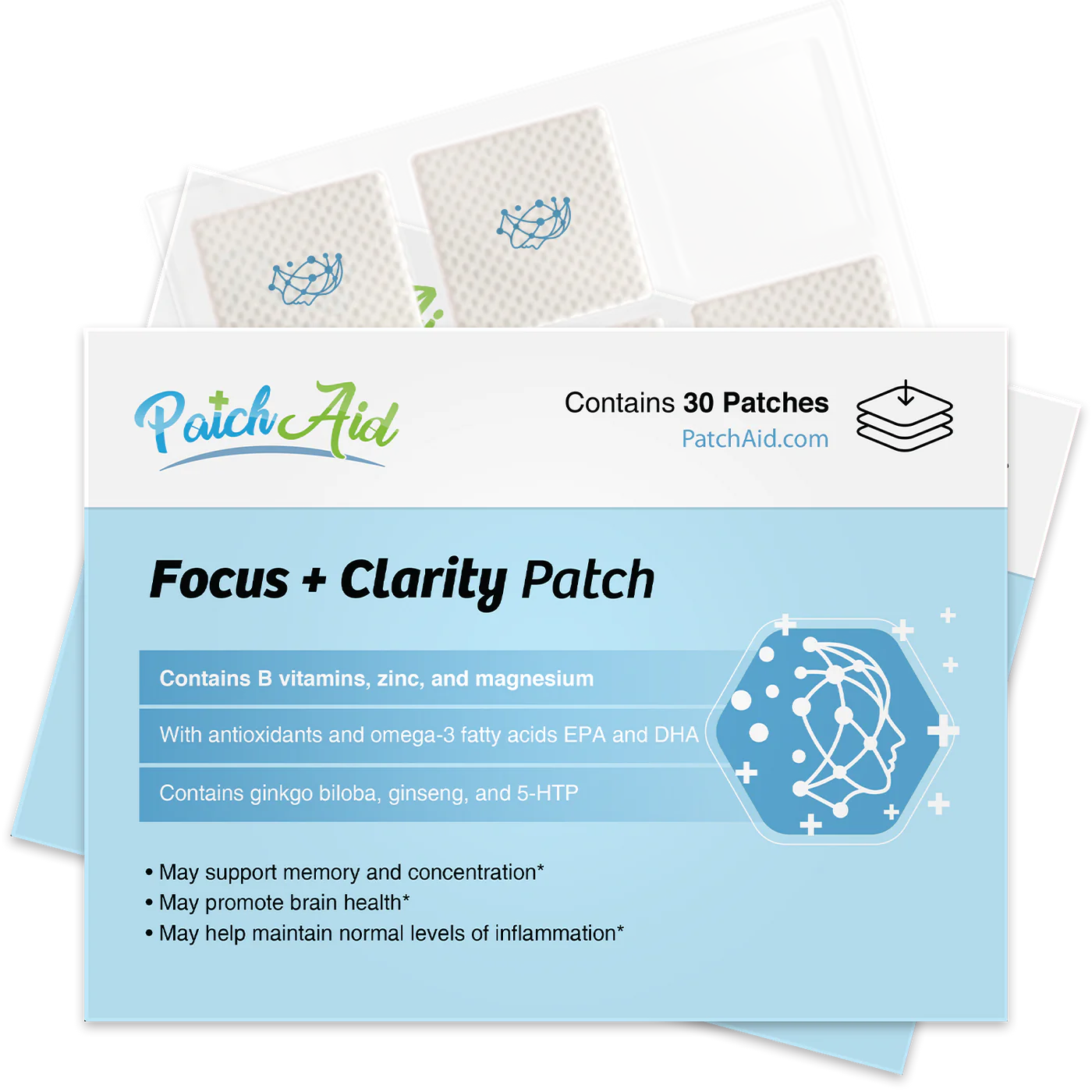 Focus and Clarity Vitamin Patch