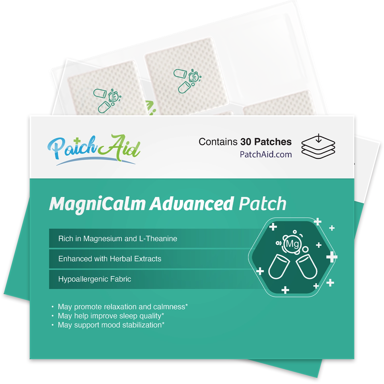 Magnicalm Advanced Patch – Mood Stabilizer & Sleep Support