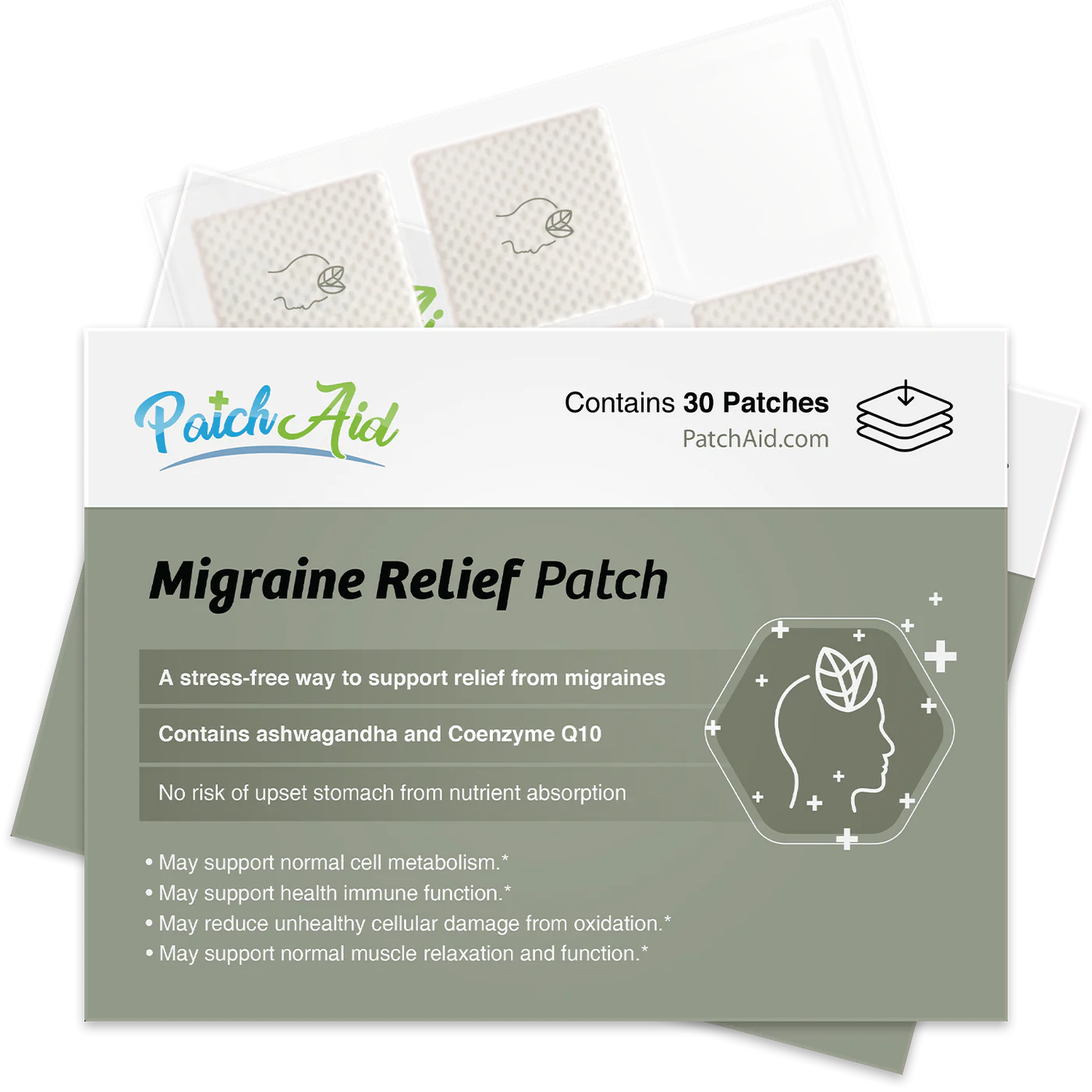 Migraine Relief Patch