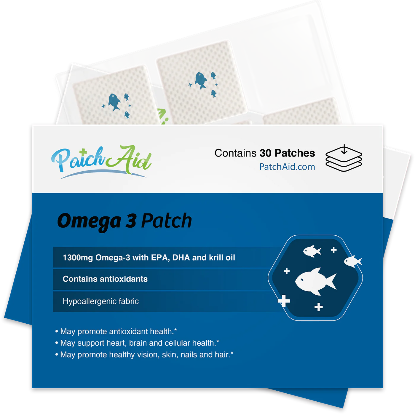 Omega-3 Vitamin Patch
